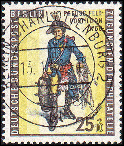 Berlin 1955 Mi.-Nr. 131 - gestempelt