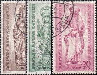 Berlin 1955 Mi.-Nr. 132-134 - gestempelt