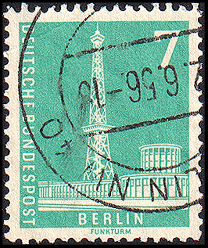 Berlin 1956 Mi.-Nr. 135 - gestempelt