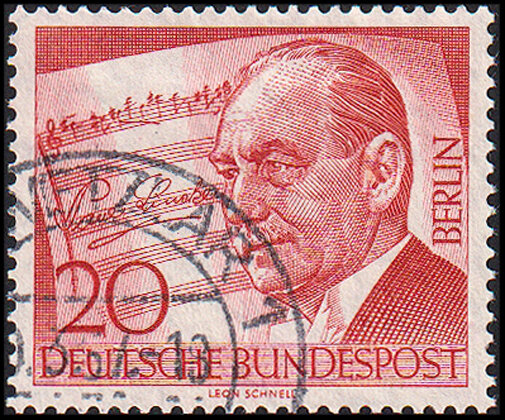 Berlin 1956 Mi.-Nr. 156 - gestempelt