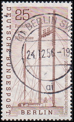 Berlin 1956 Mi.-Nr. 157 - gestempelt
