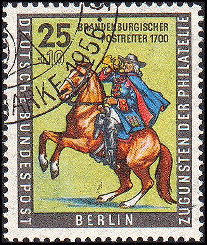 Berlin 1956 Mi.-Nr. 158 - gestempelt