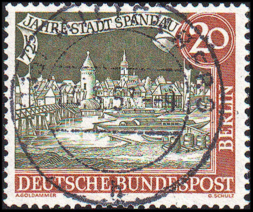 Berlin 1957 Mi.-Nr. 159 - gestempelt