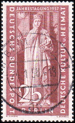 Berlin 1957 Mi.-Nr. 173 - gestempelt