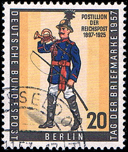 Berlin 1957 Mi.-Nr. 176 - gestempelt