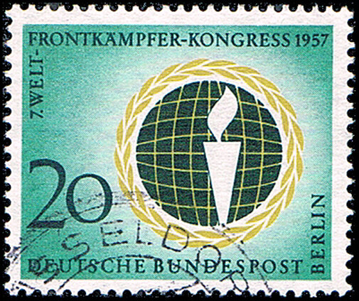 Berlin 1957 Mi.-Nr. 177 - gestempelt