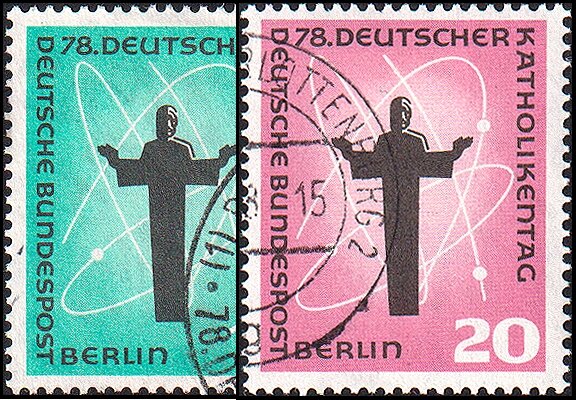 Berlin 1958 Mi.-Nr. 179-180 - gestempelt
