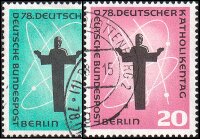 Berlin 1958 Mi.-Nr. 179-180 - gestempelt