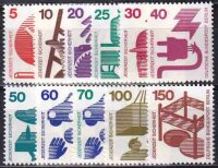 Berlin 1971-1973 Unfallverhütung - postfrisch