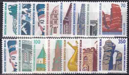 Berlin 1987-1990 Sehnswürdigkeiten - postfrisch