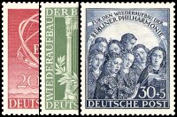 Berlin Jahrgang 1950 - postfrisch