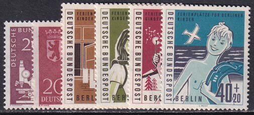 Berlin Jahrgang 1960 - postfrisch