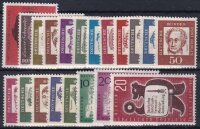 Berlin Jahrgang 1961-  postfrisch