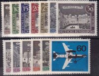 Berlin Jahrgang 1962 - postfrisch