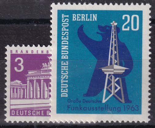 Berlin Jahrgang 1963 - postfrisch