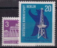 Berlin Jahrgang 1963 - postfrisch