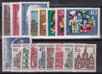 Berlin Jahrgang 1964 - postfrisch