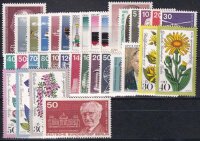 Berlin Jahrgang 1975 - postfrisch