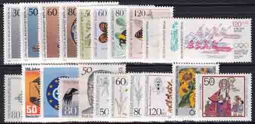 Berlin Jahrgang 1984 - postfrisch