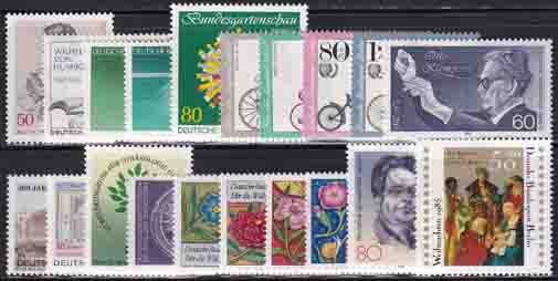 Berlin Jahrgang 1985 - postfrisch