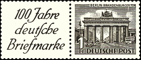 Berlin 1949 Nr. W 1 - postfrisch