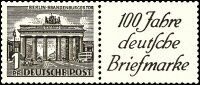 Berlin 1949 Nr. W 3 - postfrisch