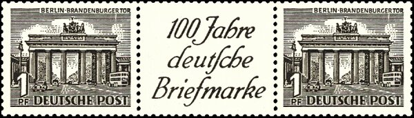 Berlin 1949 Nr. W 4 - postfrisch