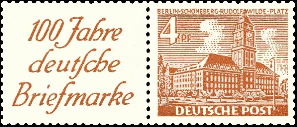 Berlin 1949 Nr. W 5 - postfrisch