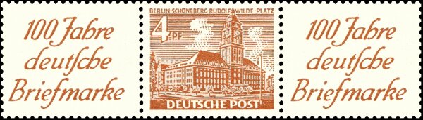 Berlin 1949 Nr. W 6 - postfrisch