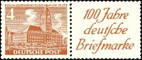 Berlin 1949 Nr. W 7 - postfrisch