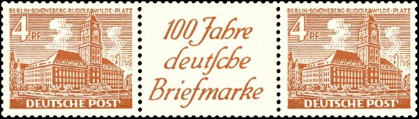 Berlin 1949 Nr. W 8 - postfrisch