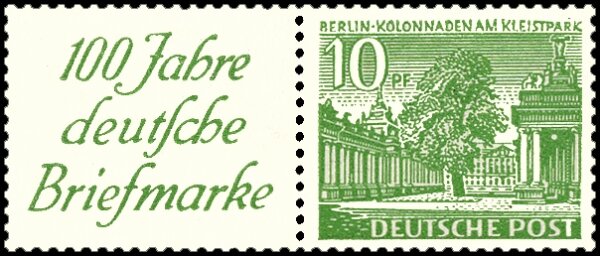 Berlin 1949 Nr. W 9 - postfrisch