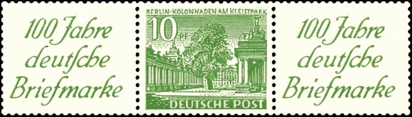 Berlin 1949 Nr. W 10 - postfrisch