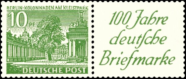 Berlin 1949 Nr. W 11 - postfrisch