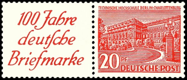 Berlin 1949 Nr. W 13 - postfrisch