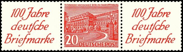 Berlin 1949 Nr. W 14 - postfrisch