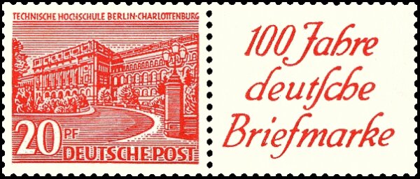 Berlin 1949 Nr. W 15 - postfrisch