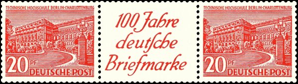 Berlin 1949 Nr. W 16 - postfrisch