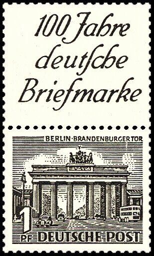 Berlin 1949 Nr. S 1 - postfrisch