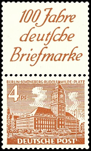 Berlin 1949 Nr. S 2 -  postfrisch