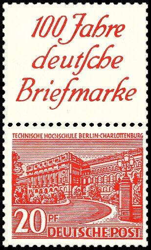 Berlin 1949 Nr. S 4 - postfrisch