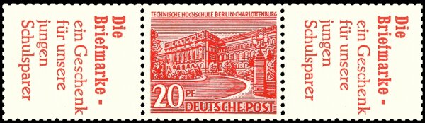 Berlin 1952 Nr. W 18 - postfrisch