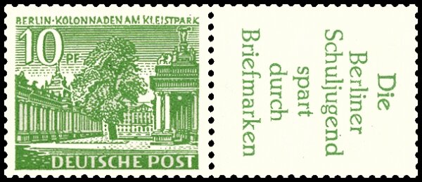 Berlin 1952 Nr. W 21 - postfrisch