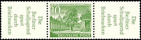 Berlin 1952 Nr. W 22 - postfrisch