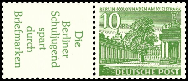 Berlin 1952 Nr. W 23 - postfrisch