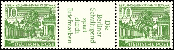 Berlin 1952 Nr. W 24 - postfrisch