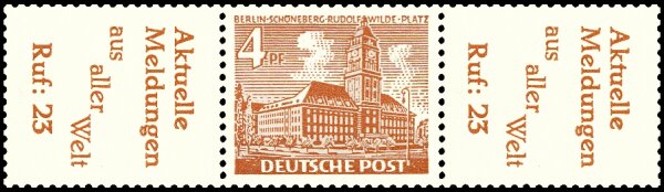 Berlin 1952 Nr. W 26 - postfrisch