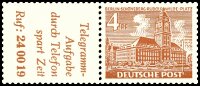 Berlin 1952 Nr. W 29 - postfrisch