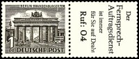 Berlin 1952 Nr. W 33 - postfrisch