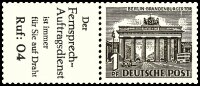 Berlin 1952 Nr. W 36 - postfrisch